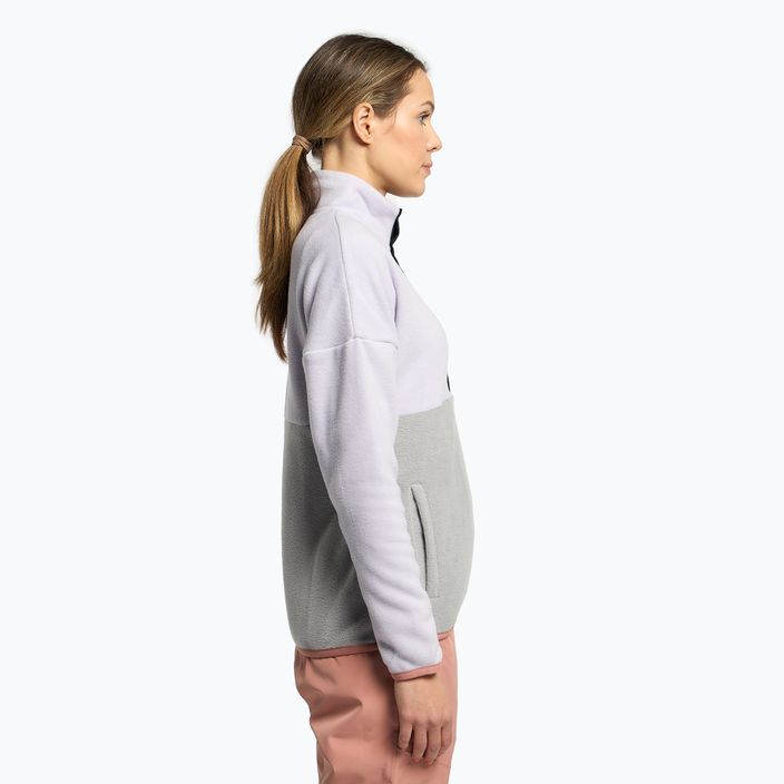 Damen Bild Arcca 1/4 Zip grau SWT117-F Ski-Sweatshirt 3