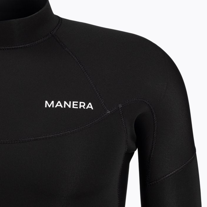 Herren MANERA X10D Neo Top 2 mm Neopren-T-Shirt schwarz 22221-1107 3