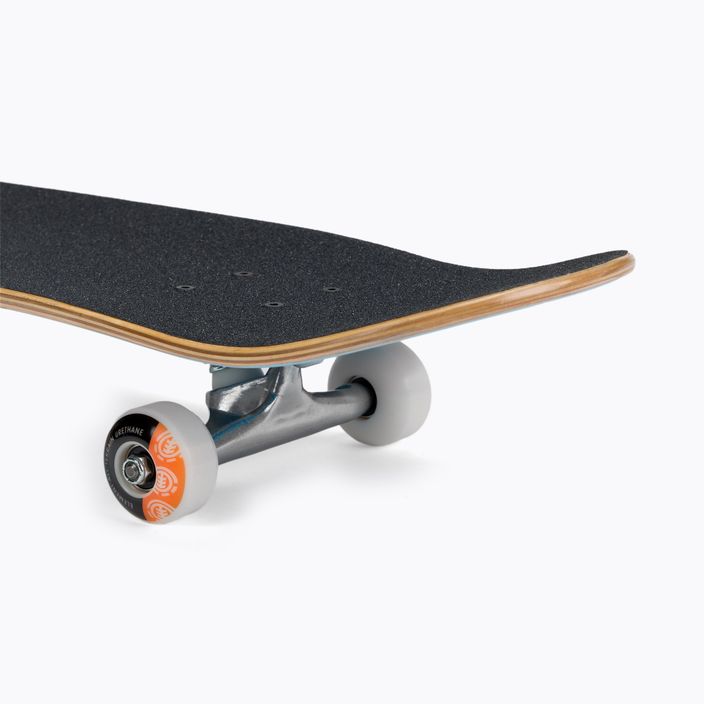 Element klassische Skateboard Rise And Shine orange und blau 531586856 7
