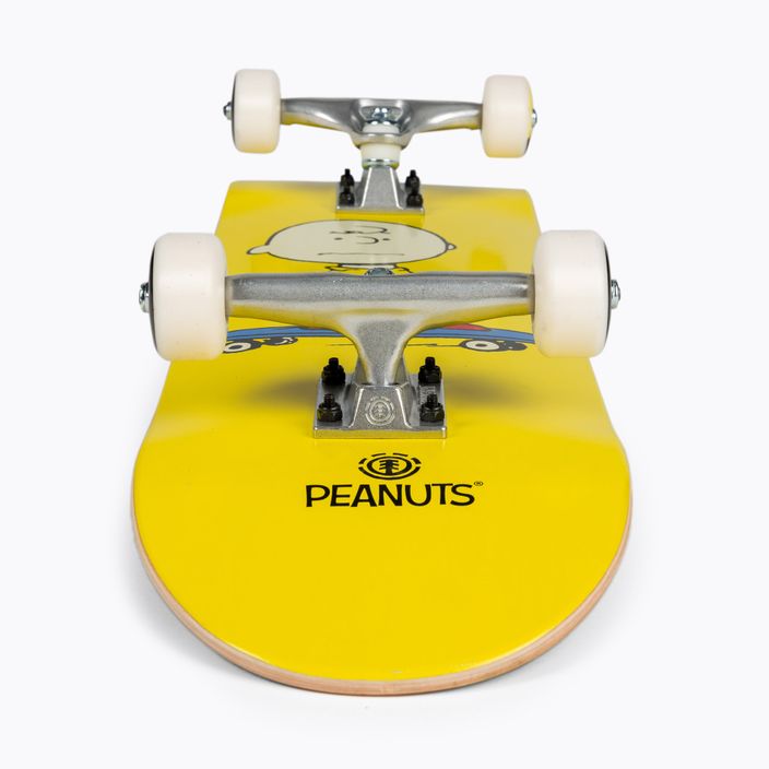 Element klassische Skateboard Peanuts Charlie gelb 531590907 5