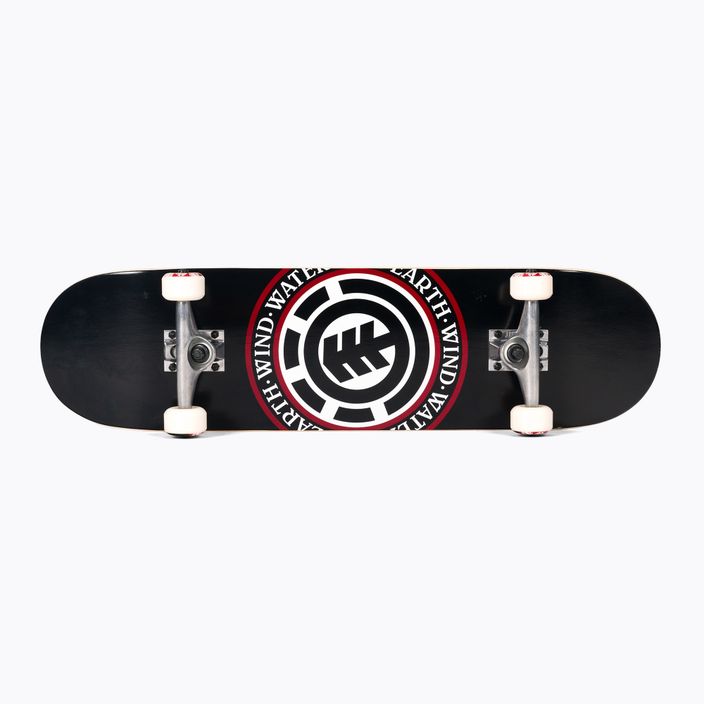 Element Seal klassisches Skateboard schwarz W4CPC5