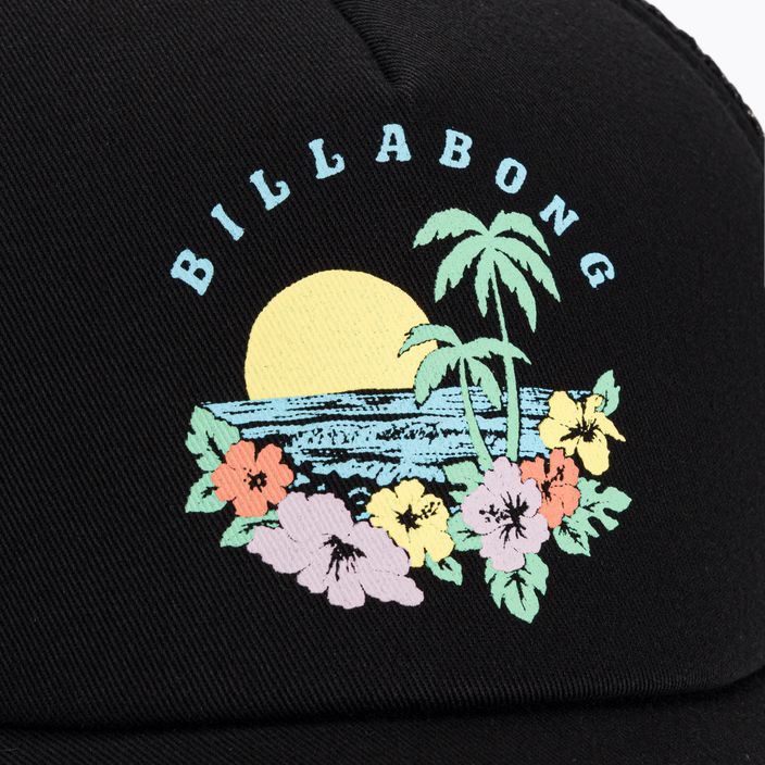 Baseballmütze für Frauen Billabong Aloha Forever black/green 5