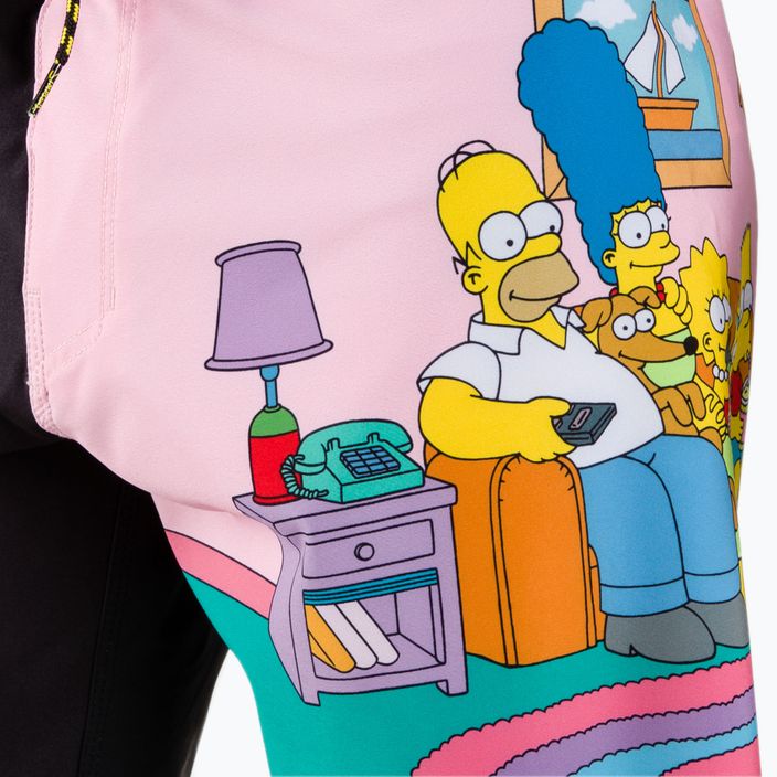 Badeshorts für Männer Billabong Simpsons Family Couch black 4