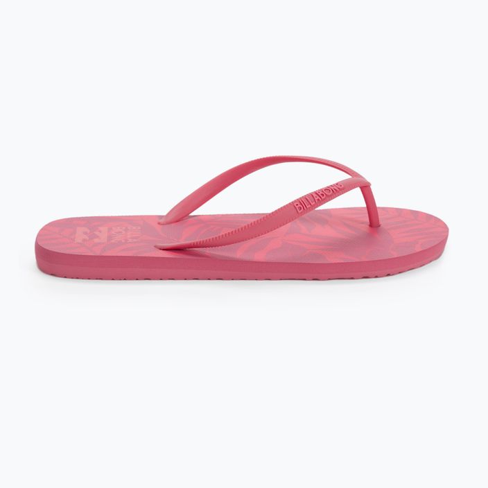 Damen-Flip-Flops Billabong Dama pink sunset 2