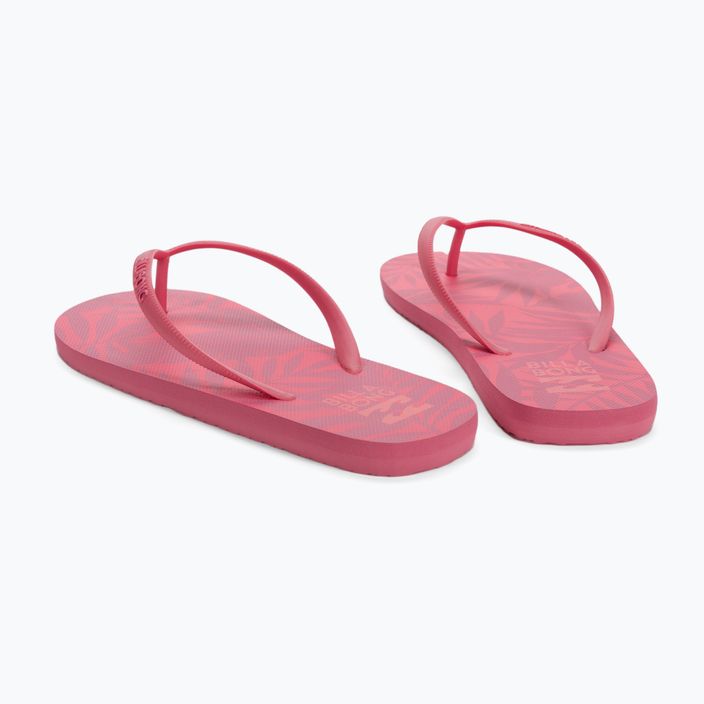 Damen-Flip-Flops Billabong Dama pink sunset 3