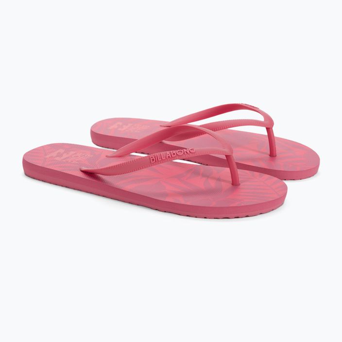 Damen-Flip-Flops Billabong Dama pink sunset 5