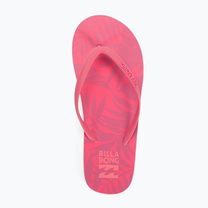 Damen-Flip-Flops Billabong Dama pink sunset 6