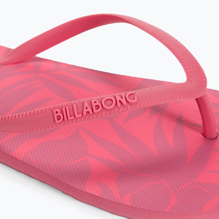 Damen-Flip-Flops Billabong Dama pink sunset 7