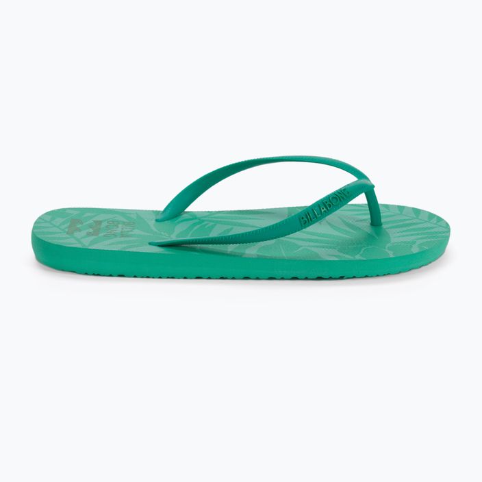 Damen-Flip-Flops Billabong Dama tropical green 2