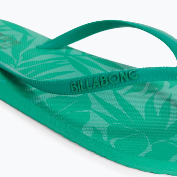 Damen-Flip-Flops Billabong Dama tropical green 7