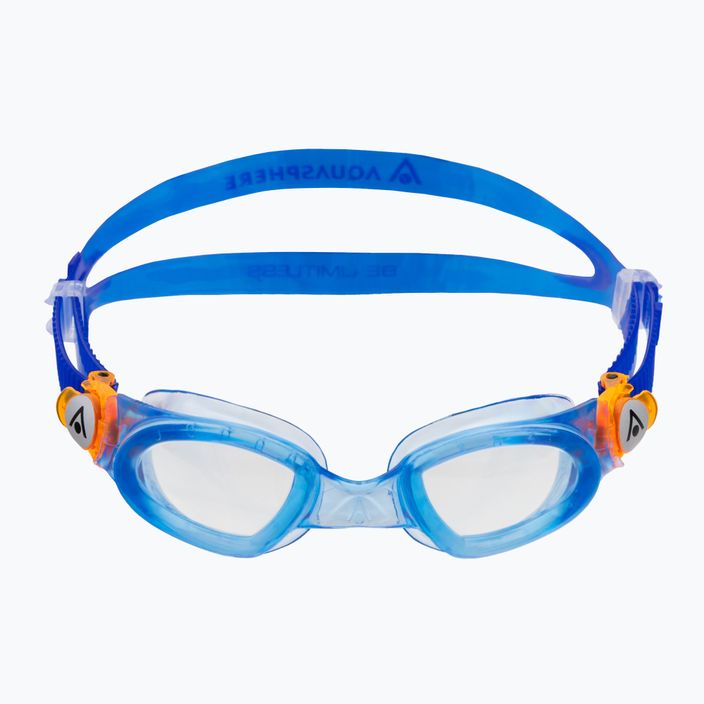 Aqua Sphere Moby Kid Schwimmbrille blau EP3094008LC 2
