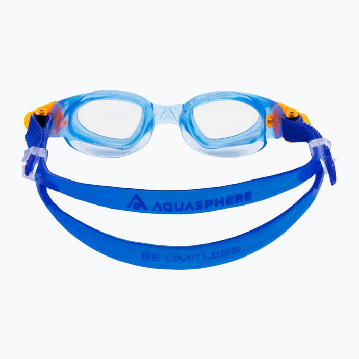 Aqua Sphere Moby Kid Schwimmbrille blau EP3094008LC 5