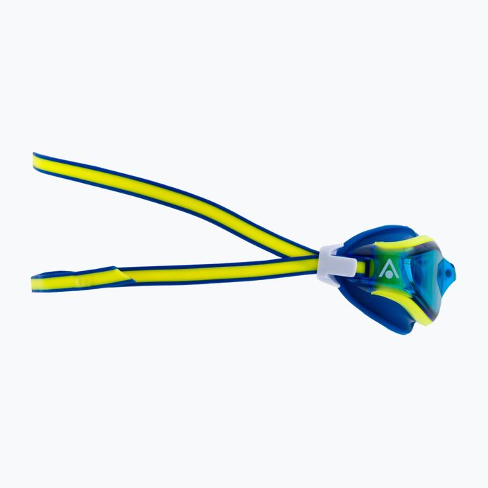 Aqua Sphere Fastlane blau/gelb Schwimmbrille EP2994007LB 3