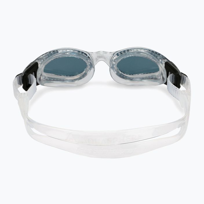 Aquasphere Kaiman transparent/rauchfarben Kinderschwimmbrille EP3070000LD 9