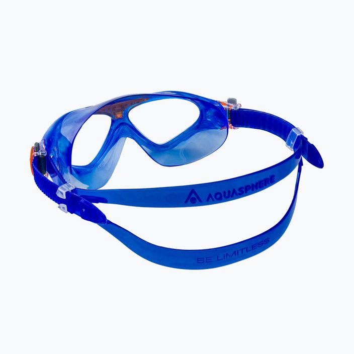 Aqua Sphere Vista Kinderschwimmmaske blau MS5084008LC 4