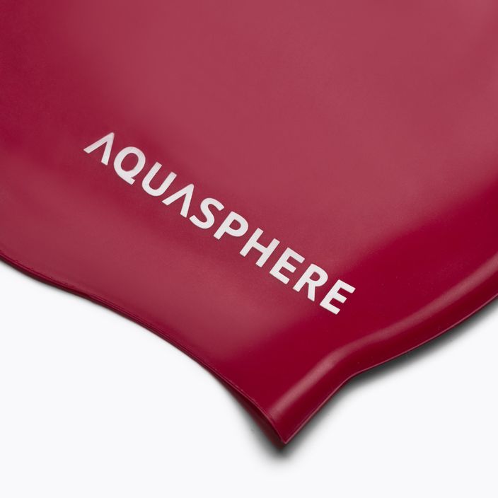 Aqua Sphere Schlichte Silikon-Schwimmkappe rosa SA212EU2209 2