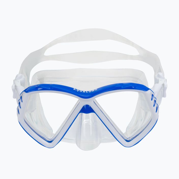 Aqualung Cub Combo Maske + Schnorchel Tauchset blau SC3990040 3