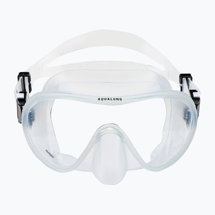 Aqualung Nabul Combo Maske + Schnorchel Kit weiß SC4180009 2
