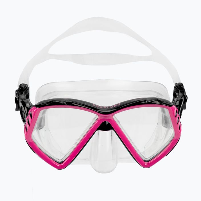 Aqualung Cub transparent/rosa Kindertauchmaske MS5540002 2