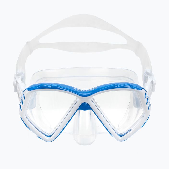 Aqualung Cub transparent/blaue Kindertauchmaske MS5540040 2