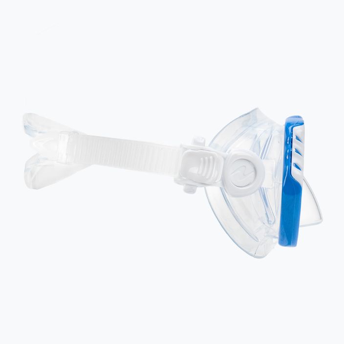 Aqualung Cub transparent/blaue Kindertauchmaske MS5540040 3