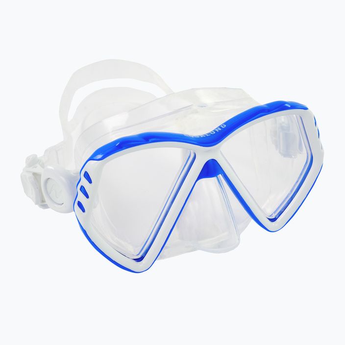 Aqualung Cub transparent/blaue Kindertauchmaske MS5540040 6