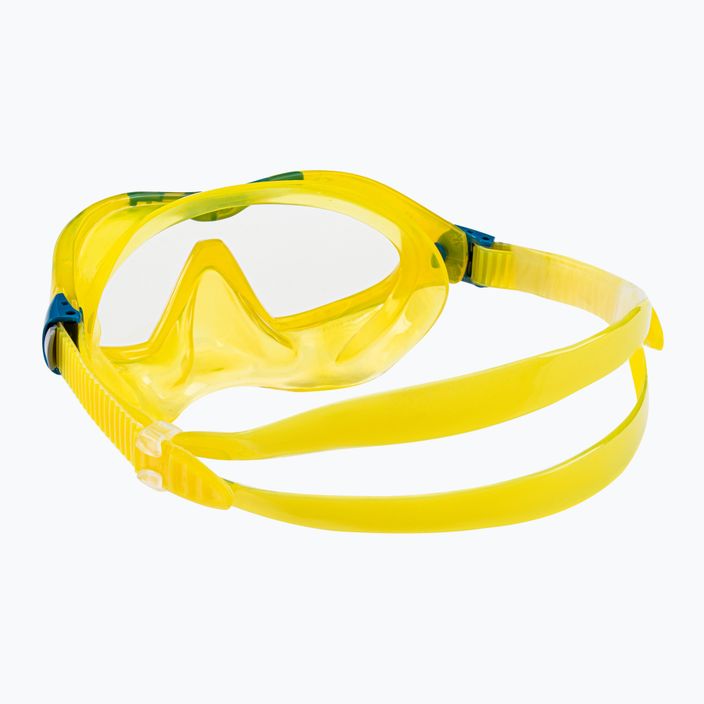 Aqualung Mix Kindertauchmaske gelb/petrol MS5560798S 4