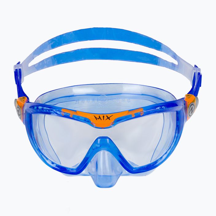 Aqualung Kindertauchmaske Mix blau/orange MS5564008S 2