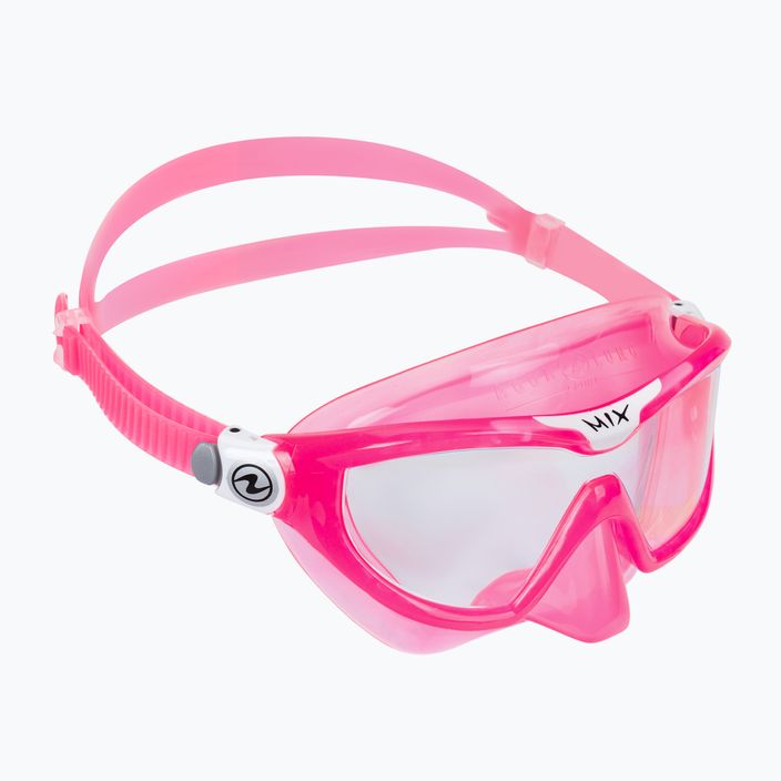Aqualung Mix rosa/weiße Kindertauchmaske MS5560209S