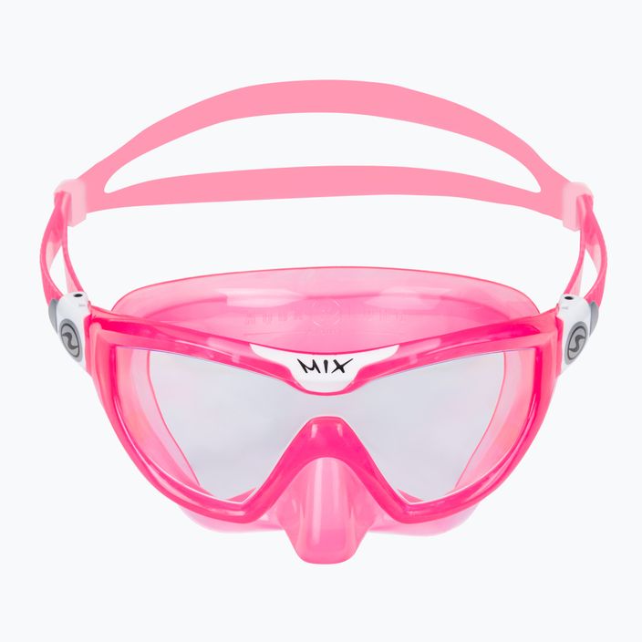 Aqualung Mix rosa/weiße Kindertauchmaske MS5560209S 2