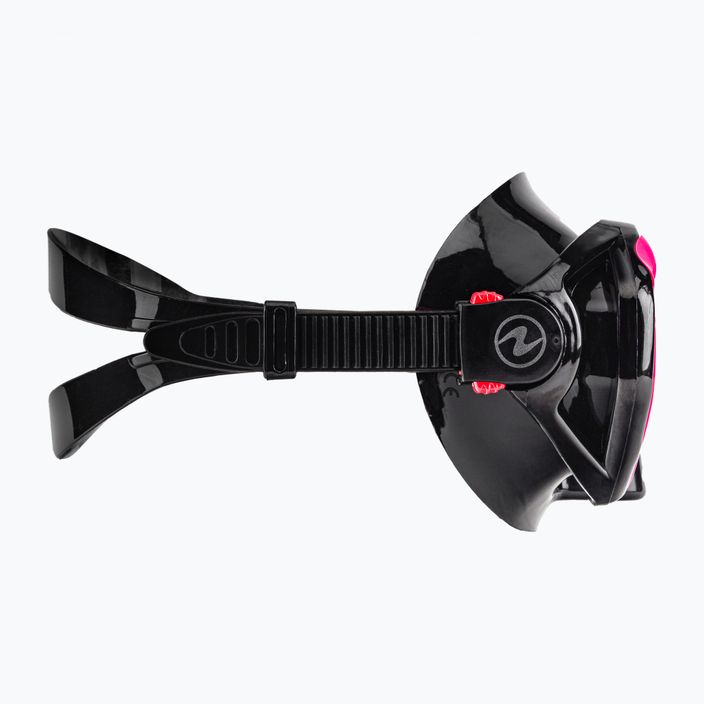 Aqualung Hawkeye Tauchmaske schwarz/rosa MS5570102 3