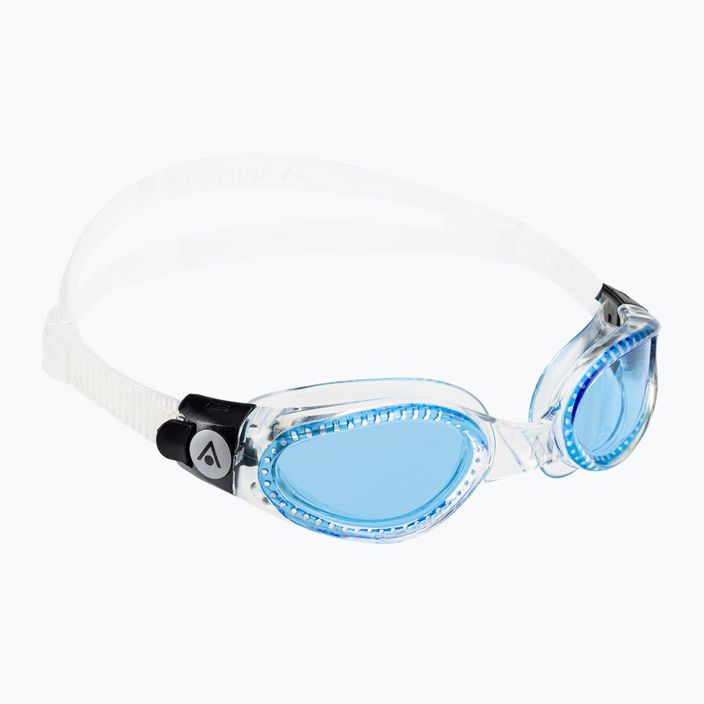 Aquasphere Kaiman transparent/transparent/blaue Schwimmbrille EP3180000LB