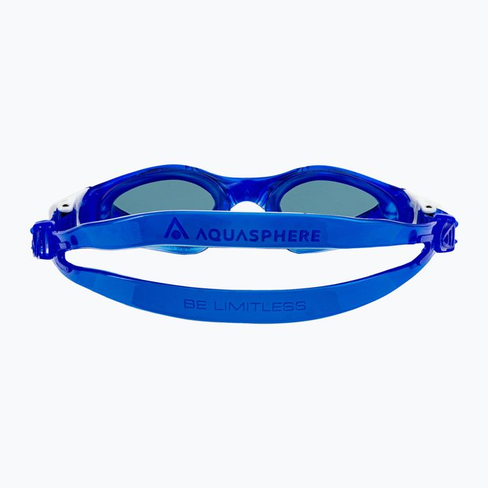 Aquasphere Kayenne blau / weiß / Gläser dunkel Kinder Schwimmbrille EP3194009LD 5