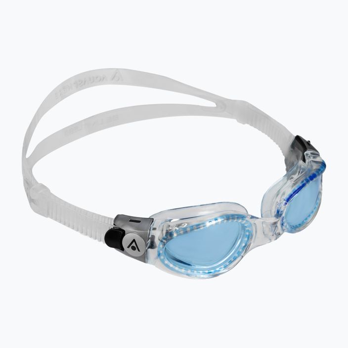 Aquasphere Kaiman Compact transparent/blau getönte Schwimmbrille EP3230000LB