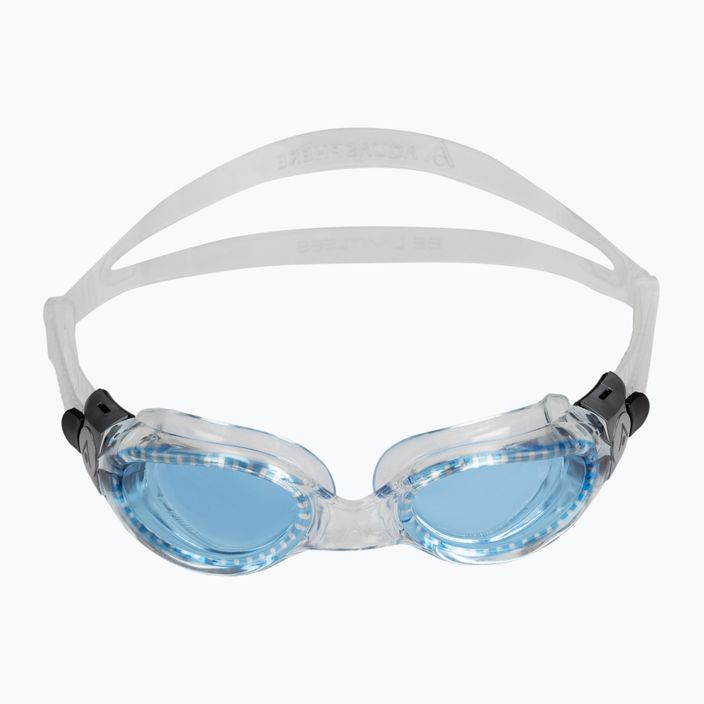 Aquasphere Kaiman Compact transparent/blau getönte Schwimmbrille EP3230000LB 2