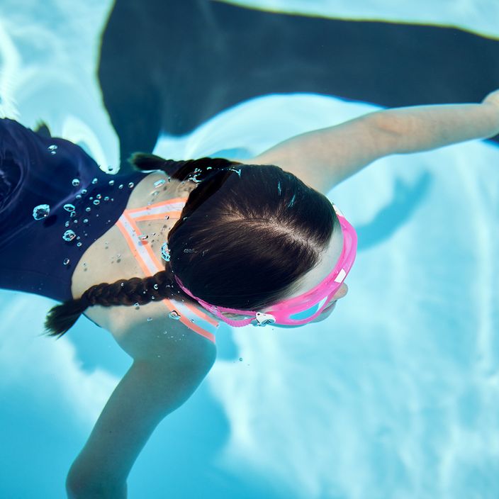 Aquasphere Seal Kid 2 blau/rosa/klar Kinderschwimmmaske MS5610202LC 8