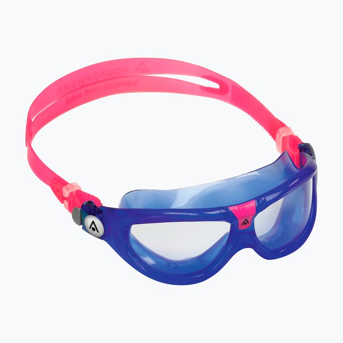 Aquasphere Seal Kid 2 rosa/rosa/klar Kinderschwimmmaske MS5614002LC
