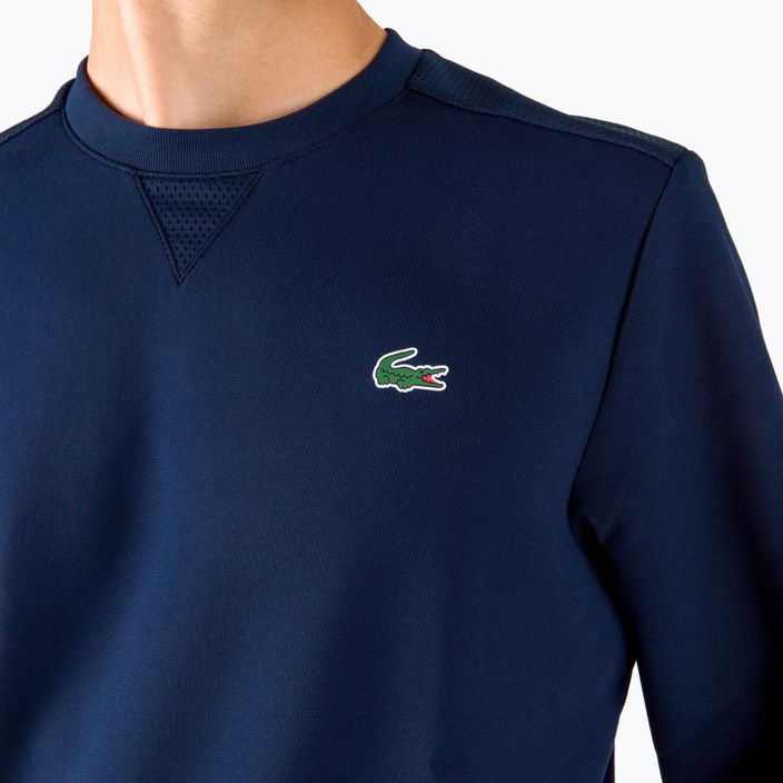 Lacoste Herren Tennis Sweatshirt navy blau SH9604 4