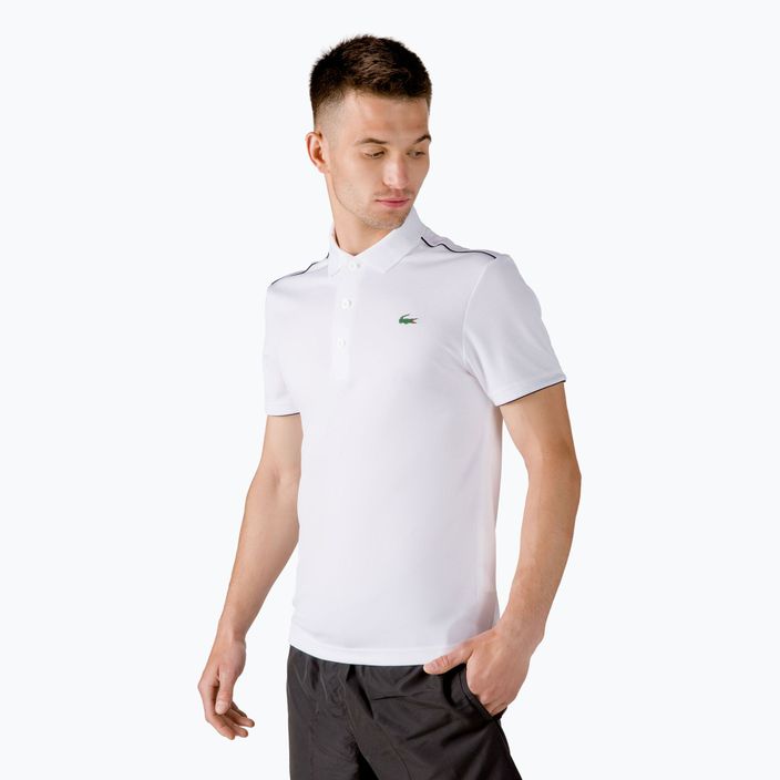 Lacoste Herren Tennis Poloshirt weiß DH2094 2