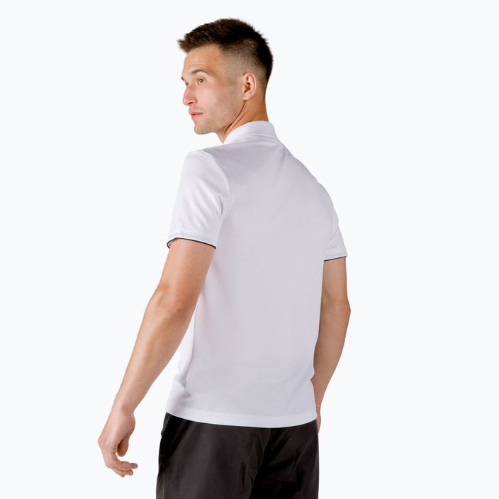 Lacoste Herren Tennis Poloshirt weiß DH2094 4