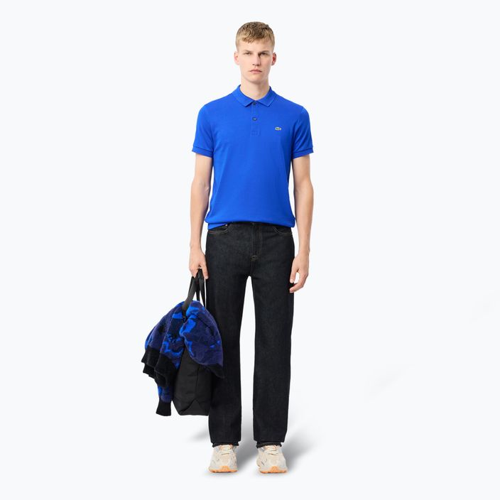 Lacoste Herren Poloshirt DH2050 lazuli 2