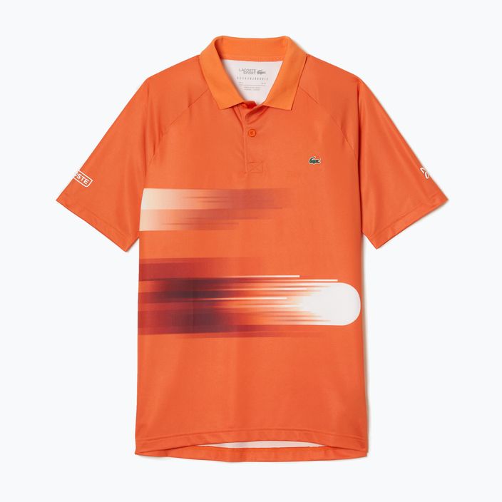 Lacoste Herren Tennis Poloshirt orange DH0853