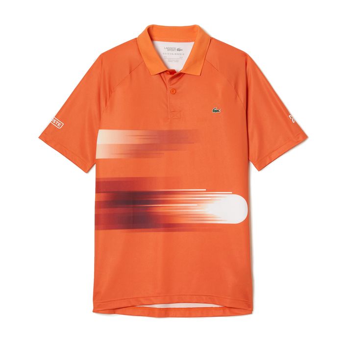 Lacoste Herren Tennis Poloshirt orange DH0853 2