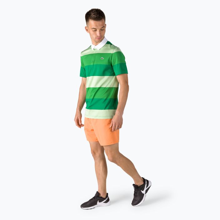 Lacoste Herren Tennis Poloshirt grün DH0872 3