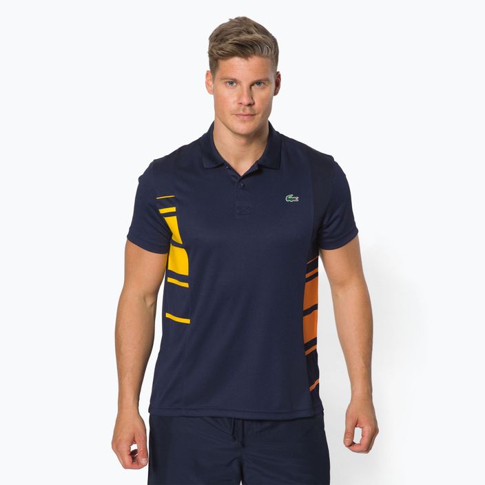 Lacoste Herren Tennis Poloshirt Zuschuss DH0866 2