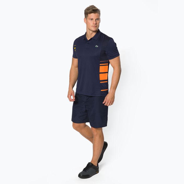 Lacoste Herren Tennis Poloshirt Zuschuss DH0866 3