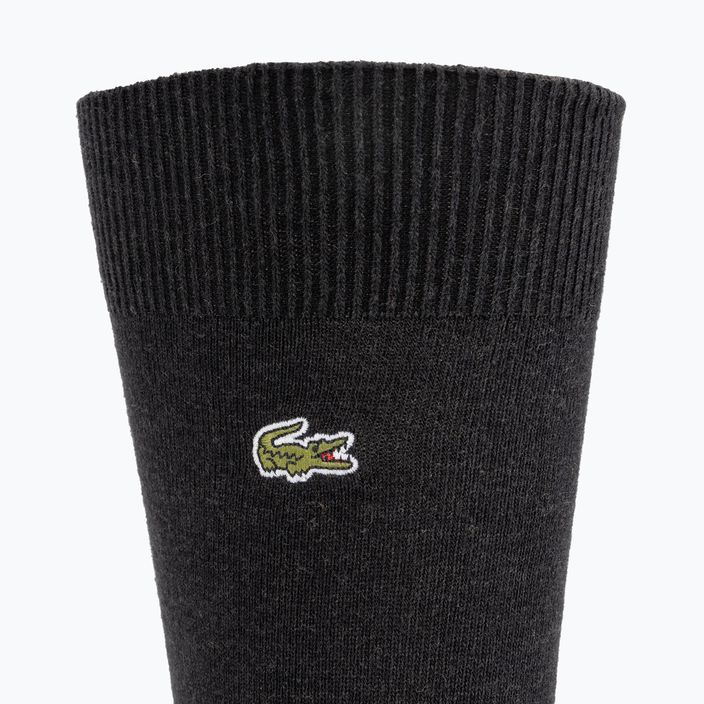 Lacoste Socken RA8069 5 Paar marineblau/silber kinn/li 7