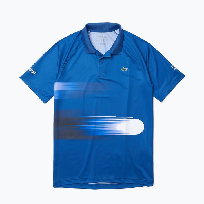 Lacoste Herren Tennis Poloshirt blau DH0853
