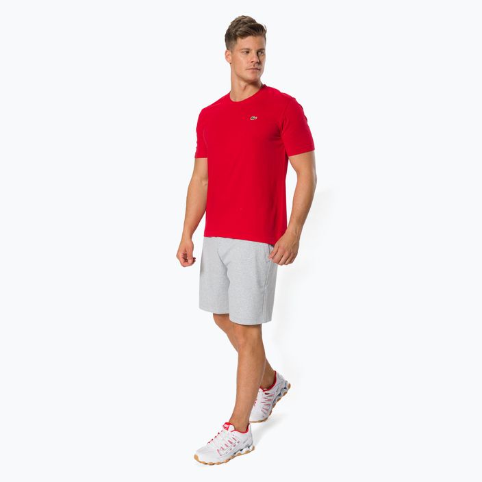 Lacoste Herren Tennishemd rot TH7618 2
