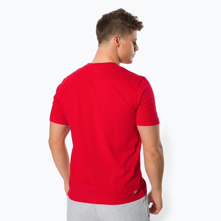 Lacoste Herren Tennishemd rot TH7618 3